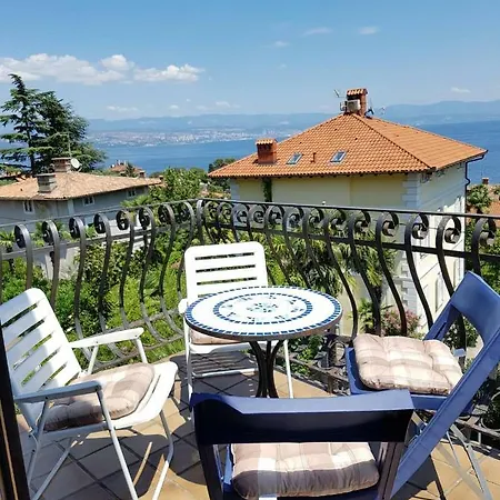 Niki Rezine Apartman Lovran